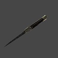 spring knife switch knife 3d model