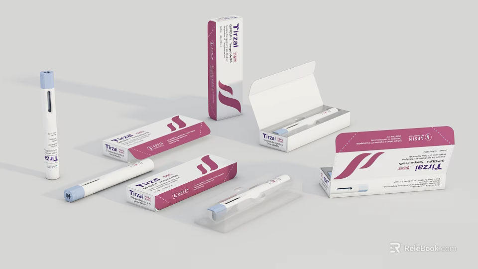 TruTest Rapid Diagnostic Medical Test Kits With Packaging Boxes And Test Pens For Healthcare 3d model 