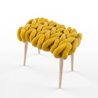 Stool 3d model