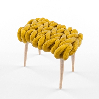 Stool 3d model