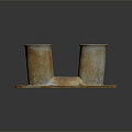 Industrial LOFT mooring equipment mooring equipment mooring place mooring area mooring anchorage 3d model