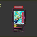 coin-operated vending machine vending machine vending machine vending machine kiosk 3d model