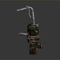 Sci-fi Items Sci-fi Components High-tech Components Sci-fi Equipment Sci-fi Scene Sci-fi Environment Game Scene 3d model