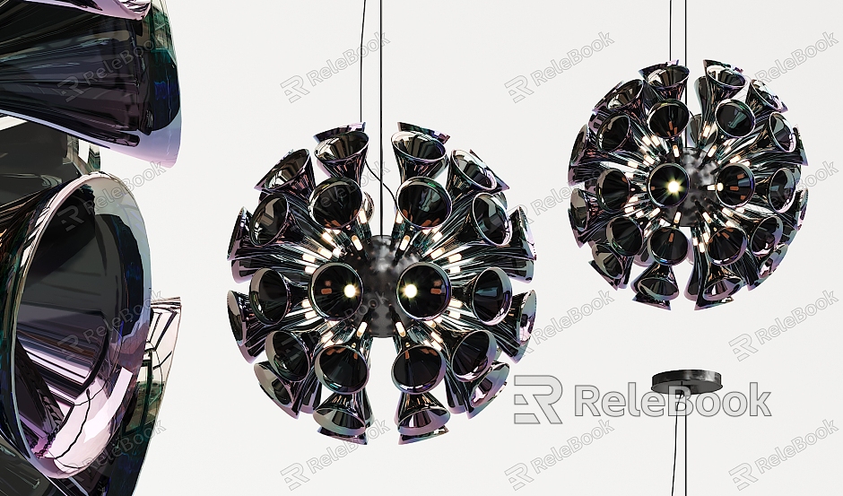 Modern Chandelier Color Black Chandelier model