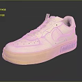 White Sneakers With Yellow Sole Light Brown Laces And Minimal Casual Design
