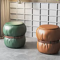 New Chinese Style Sofa Bench Combination 3d model