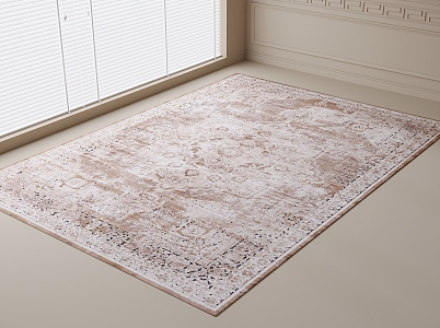 American Carpet 3d model