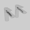 Modern Chrome Faucet With Sleek Design And Smooth Polished Finish