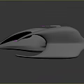 Futuristic Silver Streamlined Spaceship With Transparent Cockpit And Purple Lights For Space Exploration