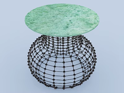 New Chinese Stool 3d model