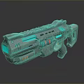 Science Fiction Weapon Future Weapon Science Fiction Equipment Concept Weapon Next Generation Weapon Next Generation Equipment 3d model