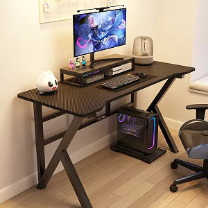E-sports room bedroom study E-sports table 3d model