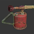 Blow torch blow pipe welding torch welding lamp spray gun daily necessities daily necessities 3d model