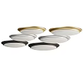 Round Simple Ceiling Lamp 3d model