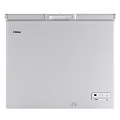 Hisense White Chest Freezer With Sleek Design For Home Kitchen Storage Use