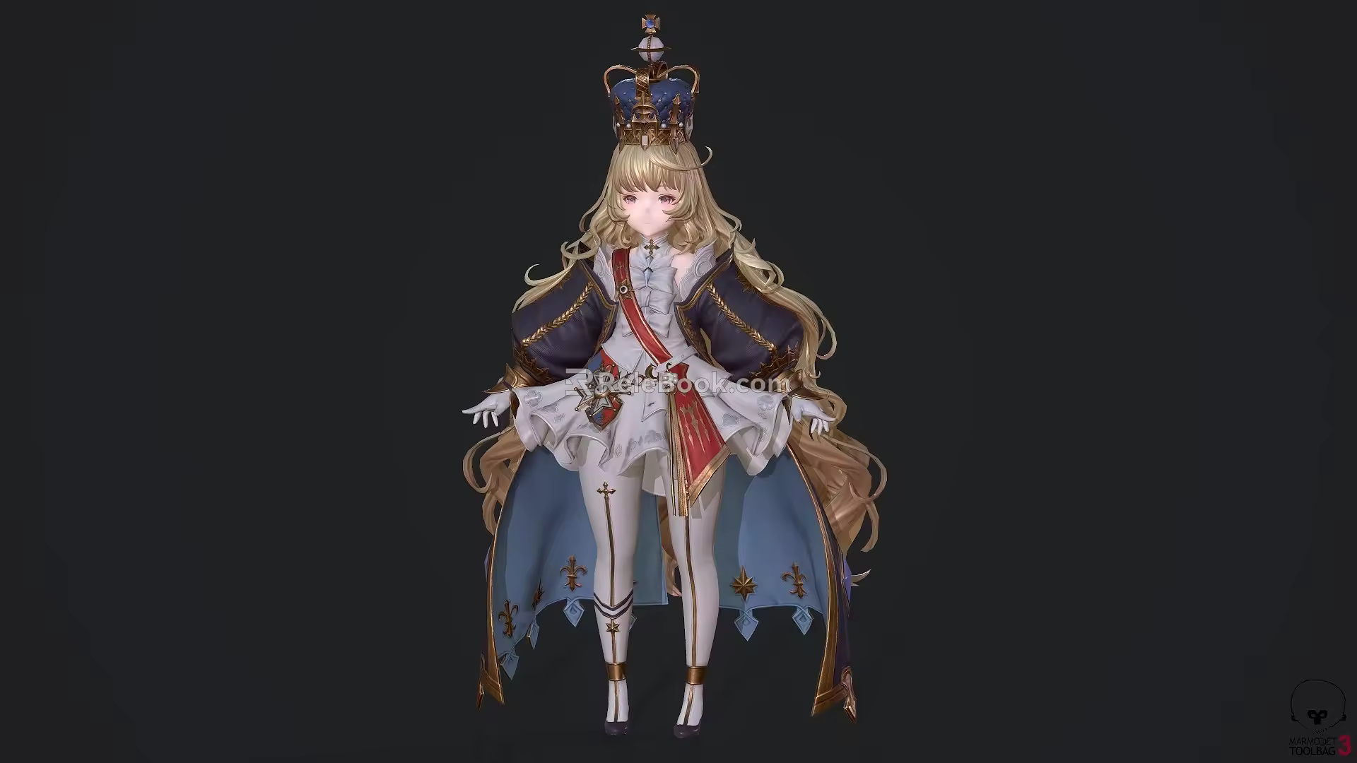 Game Characters 3d model