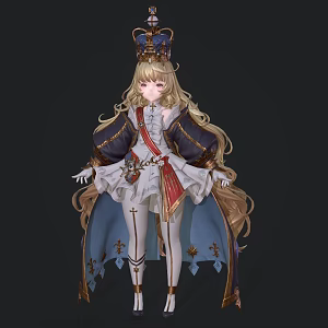 Game Characters 3d model