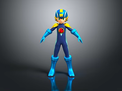 Characters Game Characters Game Characters Realistic Characters Cartoon Characters Handmade Cartoon Handmade 3d model