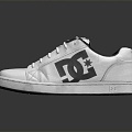 Modern sneaker Nike Nike Sneakers 3d model