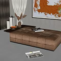 Sofa stool 3d model