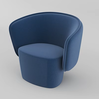 Modern Single Sofa Sofa 3d model