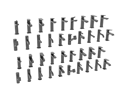 Hardware faucet 3d model
