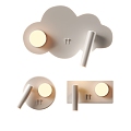 Modern creative wall lamp personalized wall lamp children wall lamp 3d model