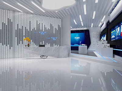 Modern Shower Sauna Interior Design With Steam Equipment And Comfort Seating 3d model