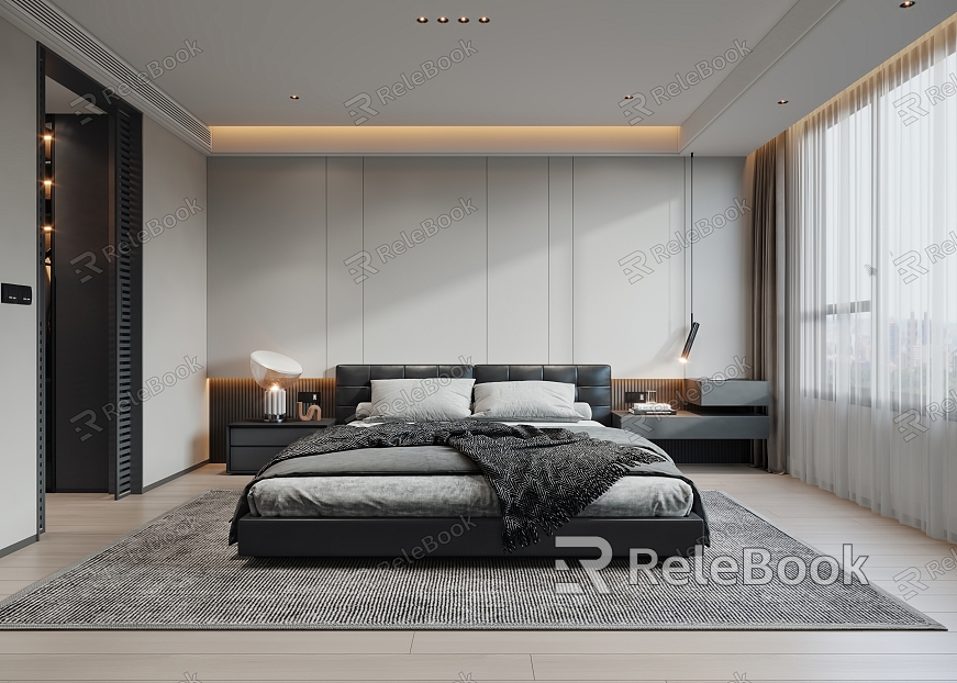 Master Bedroom model