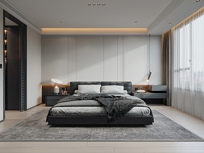 Master Bedroom model