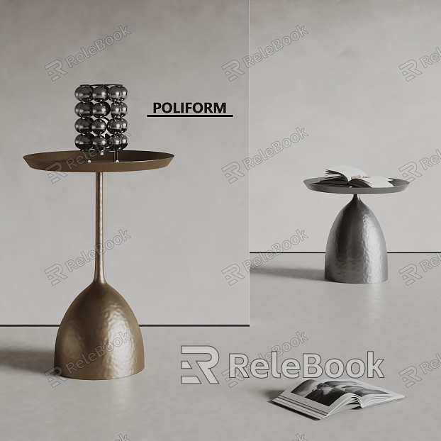 poliform modern side metal side model