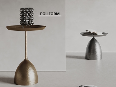 poliform modern side metal side model