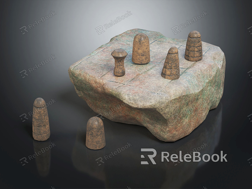 Modern Chess Harappa Chess Ancient Chess model