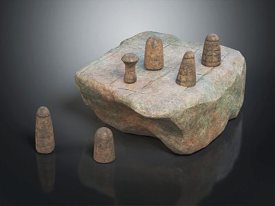 Modern Chess Harappa Chess Ancient Chess model