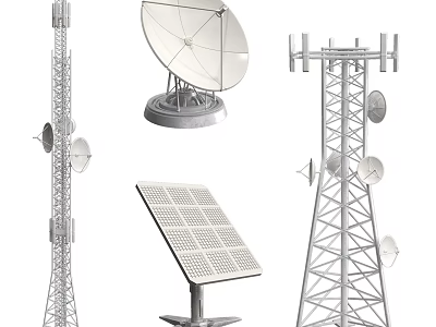 Advanced Military Weapons Collection Including Rifles Grenades And Tactical Equipment 3d model