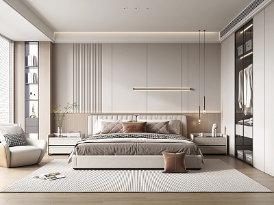 Modern Bedroom model