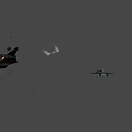 Sons of Blackbird Fighter 3d model