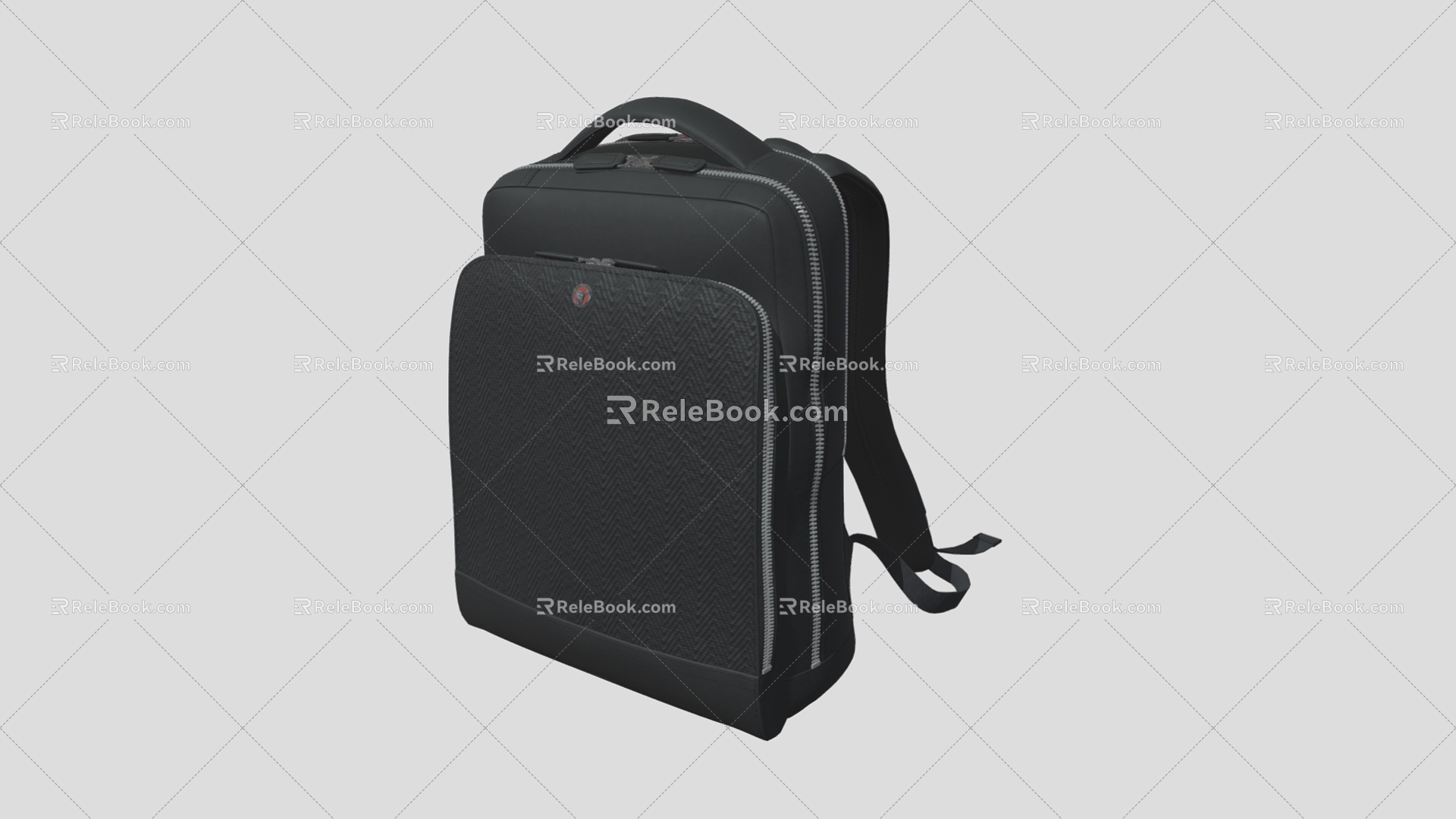 Backpack Backpack Student Backpack Travel Backpack Casual Bag Low Face Number Low Model Simple Model Game Sub-era Film and Television Level Super Realistic High Precision 3d model