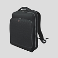 Backpack Backpack Student Backpack Travel Backpack Casual Bag Low Face Number Low Model Simple Model Game Sub-era Film and Television Level Super Realistic High Precision 3d model