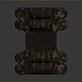 Columns Stone Columns Stone Columns Old Columns Roman Columns Roman Columns Classical Columns Greek Columns 3d model
