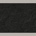 Rough Stone Background Wall With Natural Textured Surface And Dark Gray Finish