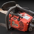 Logging Saw Chainsaw Chainsaw Logging Tools Saw 3d model