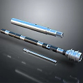 Polished Metal Mechanical Shafts With Precision Cylindrical Design And Different Sizes