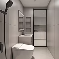 Modern Apartment With Open Kitchen Living Area White Cabinets Bright Interior Design