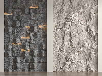 rubble background wall stone wall rubble stone wall rubble stone wall bluestone 3d model