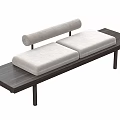 Sofa stool 3d model