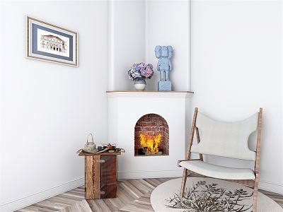 Jane's Fireplace model