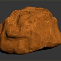 Stone Rock Stone Stone Appreciation Stone Strange Stone Ore Realistic 3d model