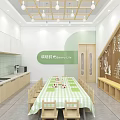 Nordic Baking Classroom 3d model