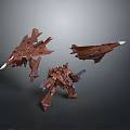 Transformers Gauda Warrior Gauda Mech Warrior Mech Soldier Machine Armor Mechanical Armor 3d model